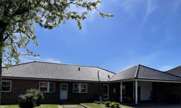 Rensning og Maling af Taget